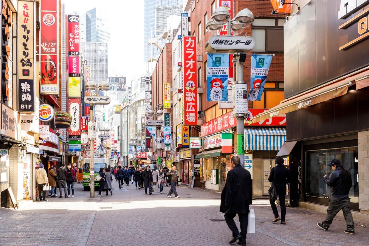 Hotel Shibuya Shoto Tokyo Exterior photo